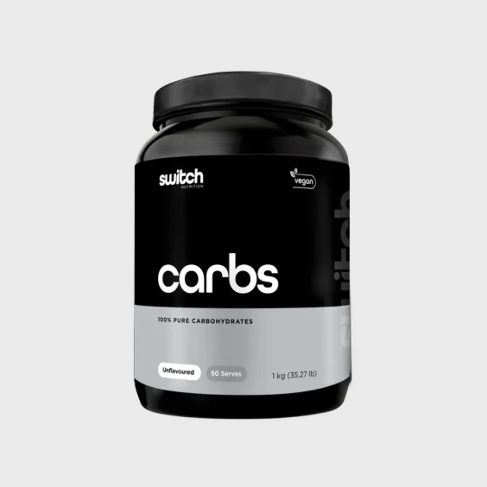 Switch Nutrition - Carbs (100% Pure Carbohydrates)