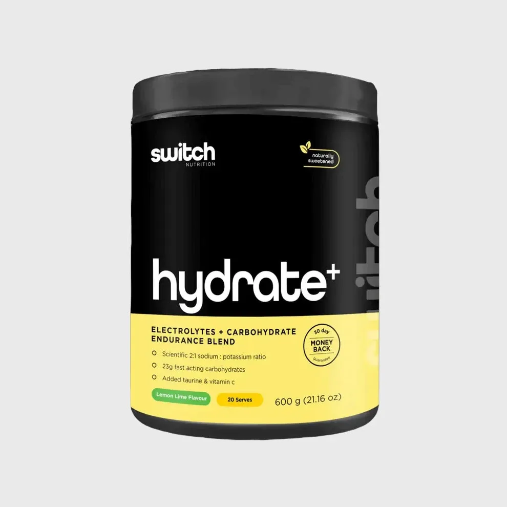 Switch Nutrition - Hydrate  - 20 Serves