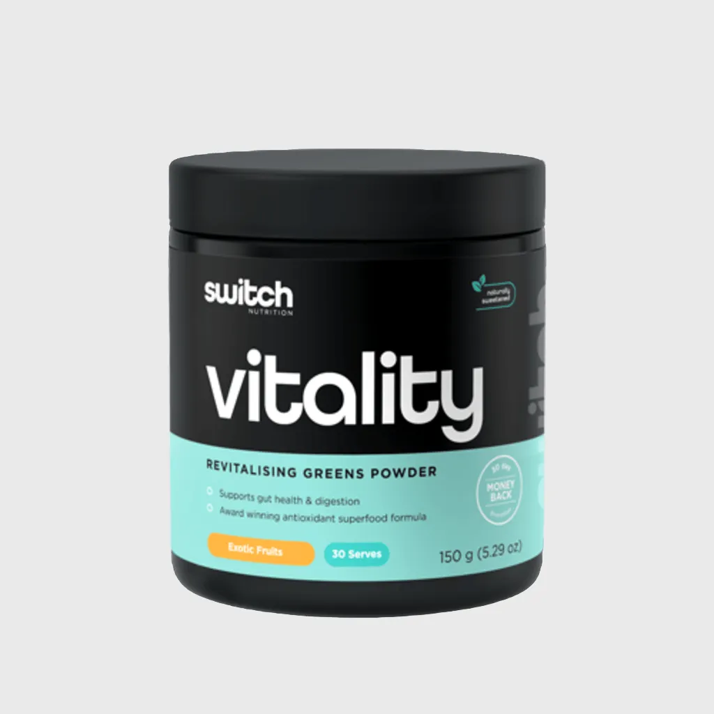 Switch Nutrition - Vitality Switch