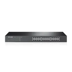 Switch para bastidor con 24 puertos a 10/100 Mbps
