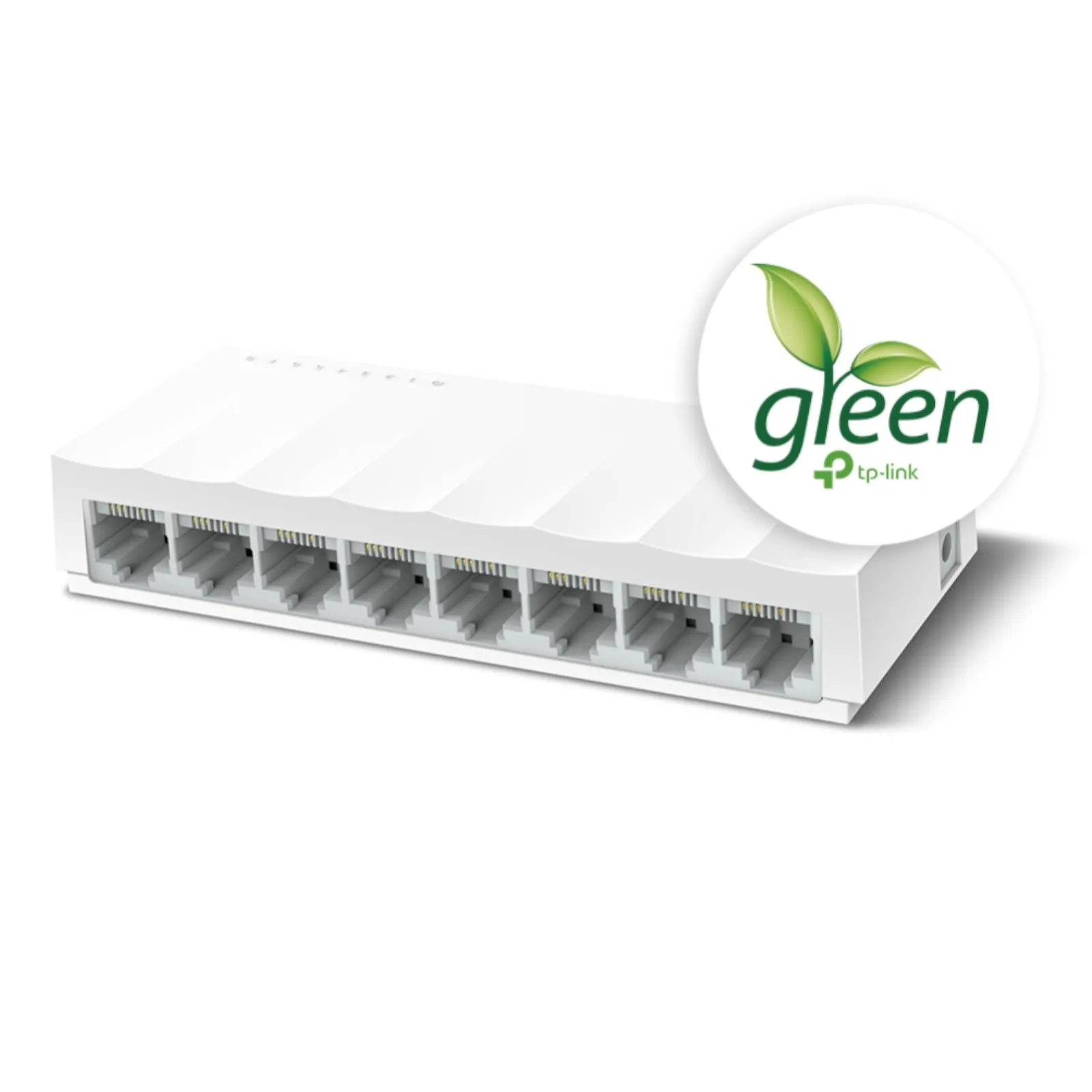 Switch para escritorio 8-Port 10/100Mbps Desktop Switch