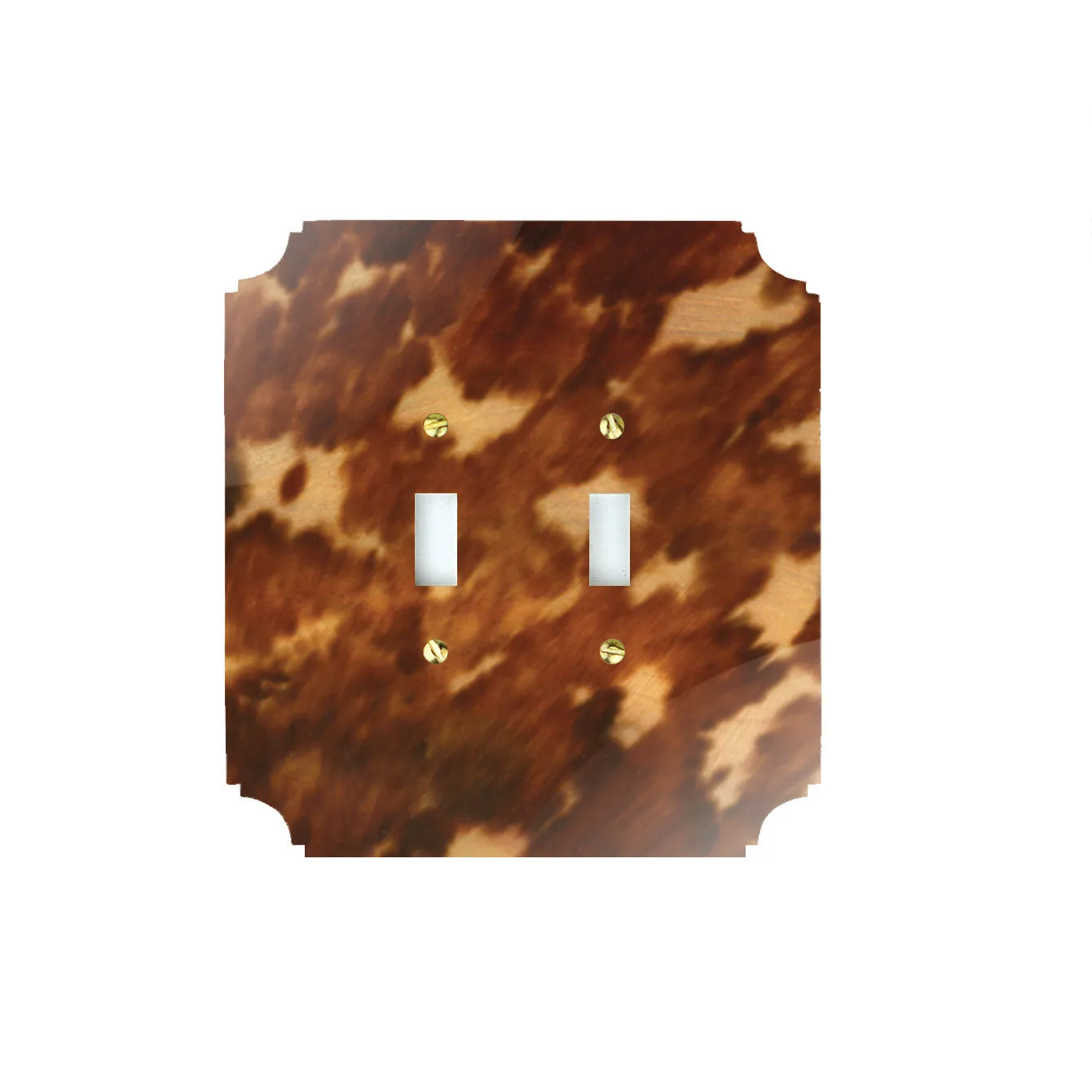 Switch Plates, Acrylic | Tortoise