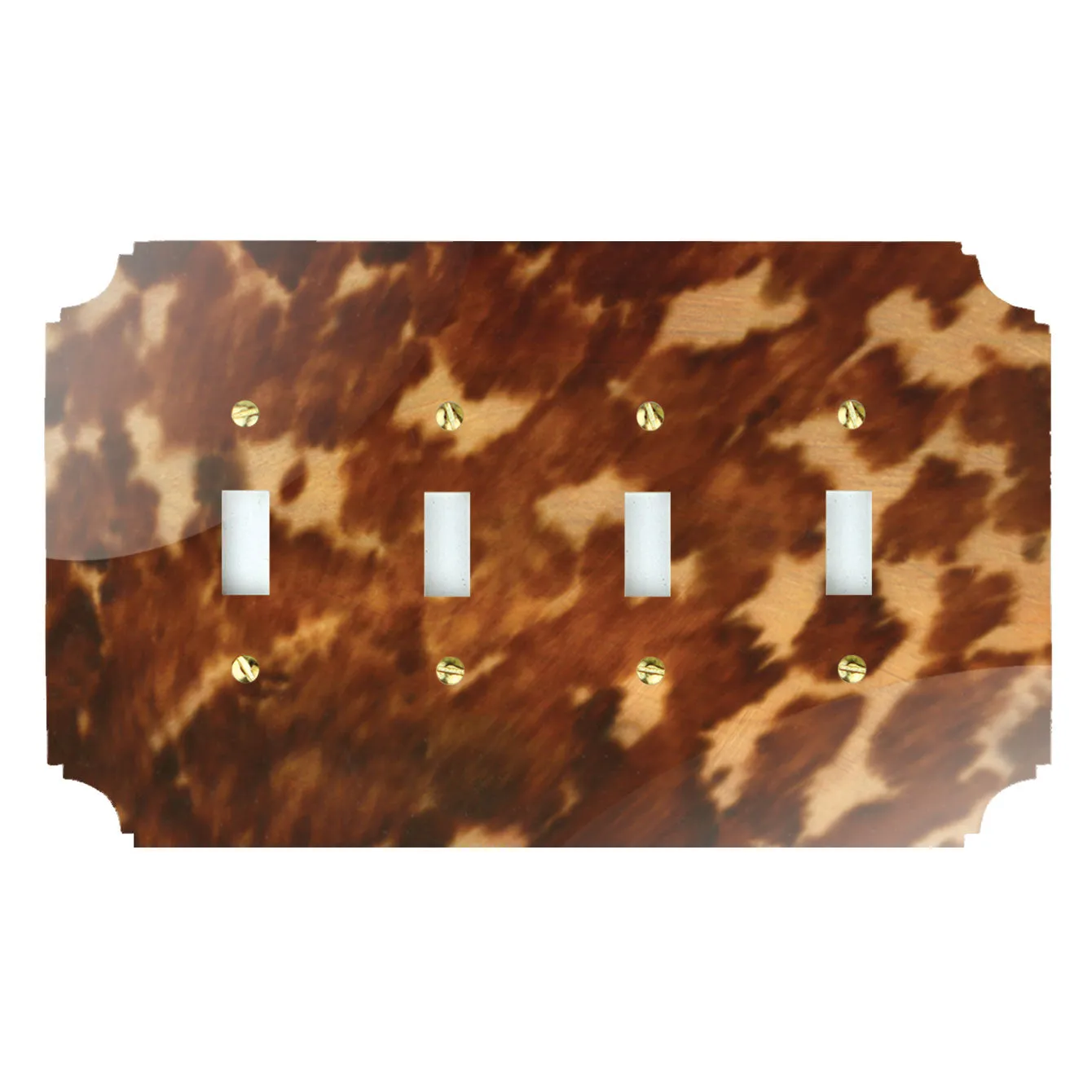 Switch Plates, Acrylic | Tortoise