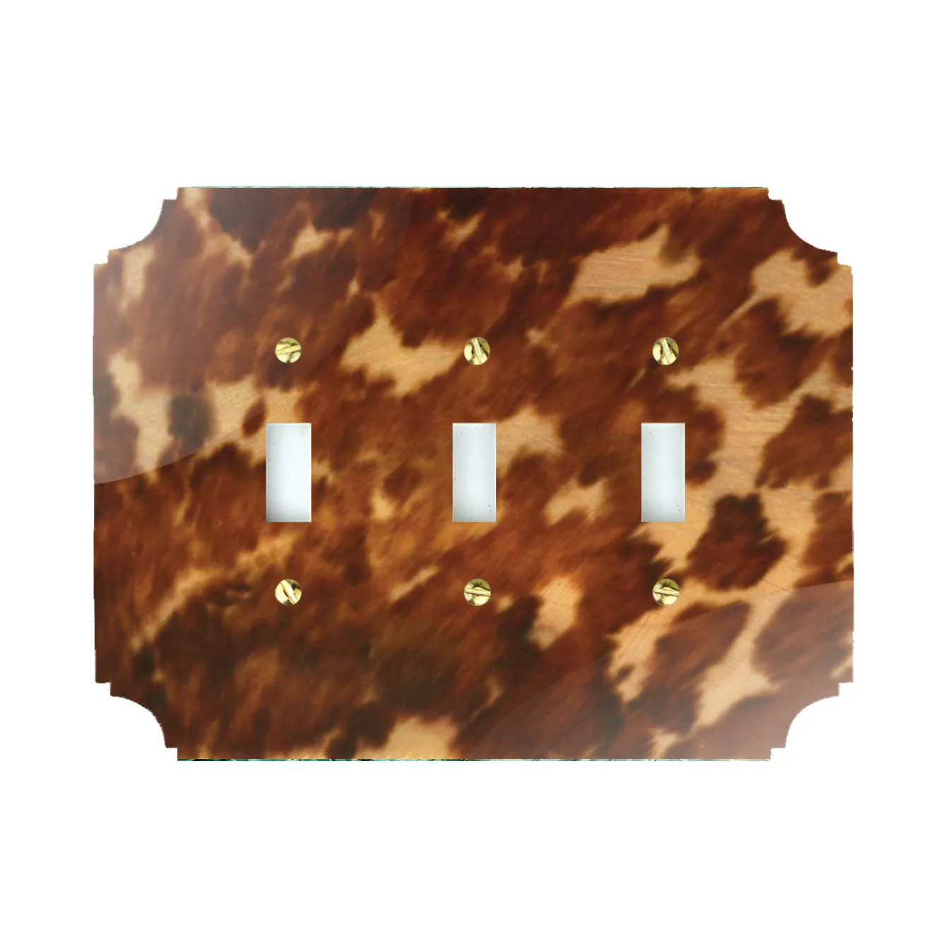 Switch Plates, Acrylic | Tortoise