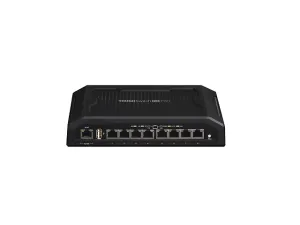 Switch Po E Gigabit Ethernet De 8 Puertos Para Equipos Ubiquiti 24/48 Vcc