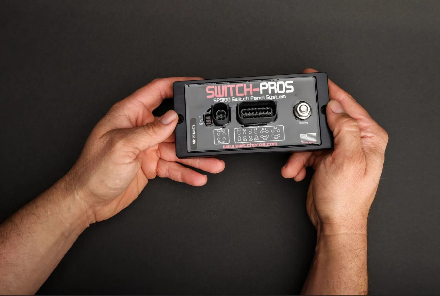 Switch-Pros RCR12 Switchpanel