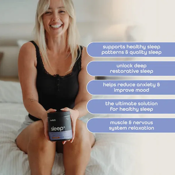Switch Sleep  By Switch Nutrition
