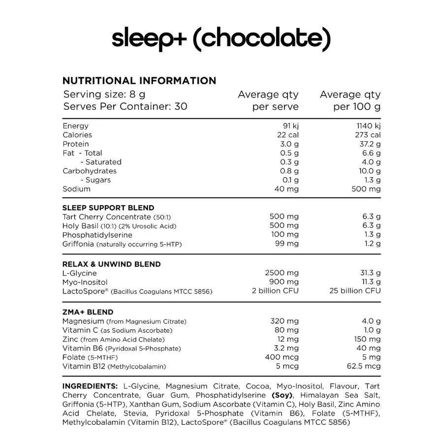 Switch Sleep  By Switch Nutrition