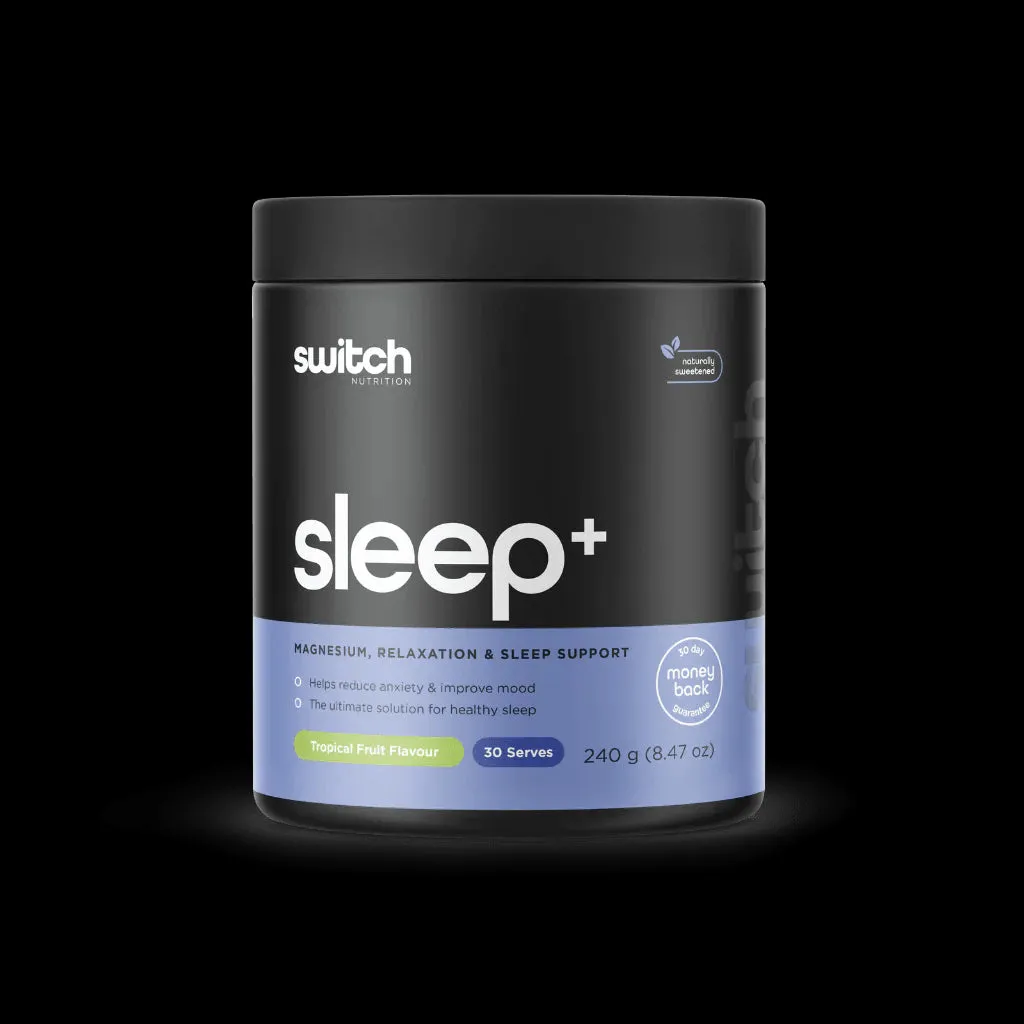 Switch Sleep  By Switch Nutrition