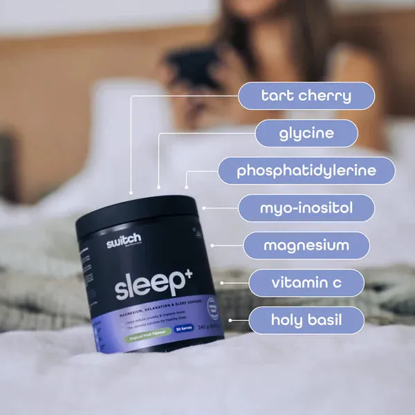 Switch Sleep  By Switch Nutrition