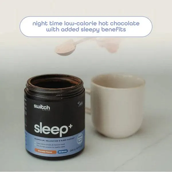 Switch Sleep  By Switch Nutrition