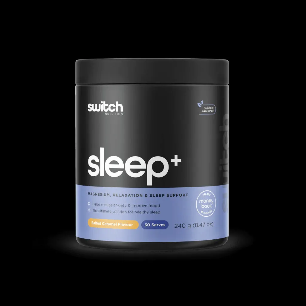Switch Sleep  By Switch Nutrition