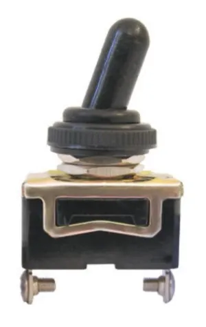 SWITCH - TOGGLE WITH RUBBER BOOT