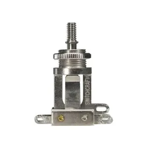 Switchcraft Toggle Switch 3-way - Nickel, No Cap