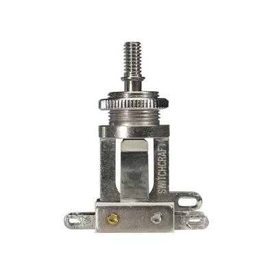 Switchcraft Toggle Switch 3-way - Nickel, No Cap