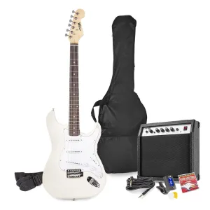 SX/LANEY ELEC 4/4 PACK VINTAGE WHITE