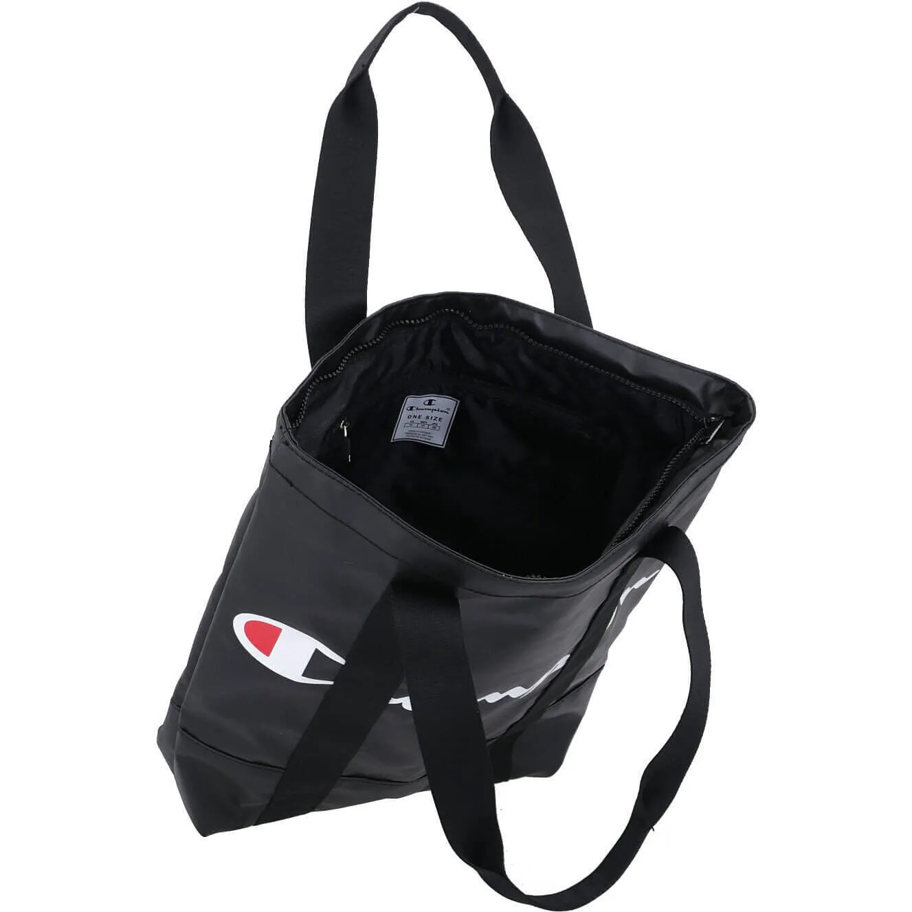 Taška cez rameno Champion Shoulder Bag čierna
