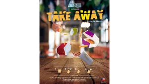 Take Away (Gimmicks and Online Instructions) by Aprendemagia