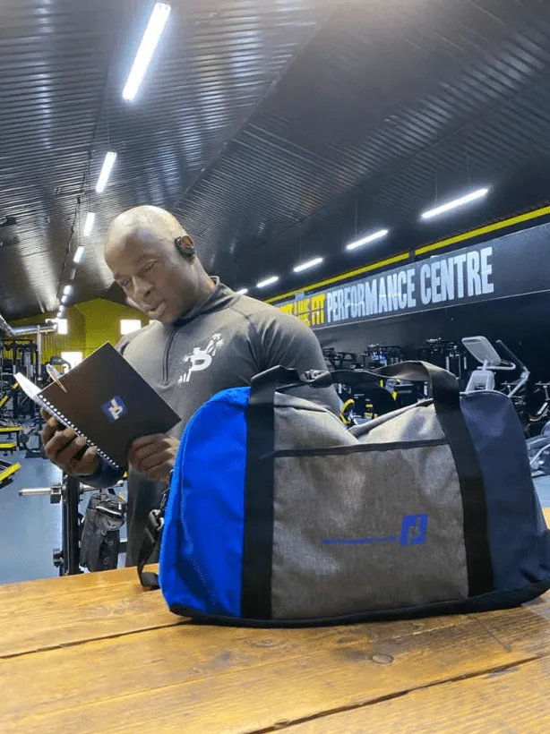 tbJP Gym Holdall Bag