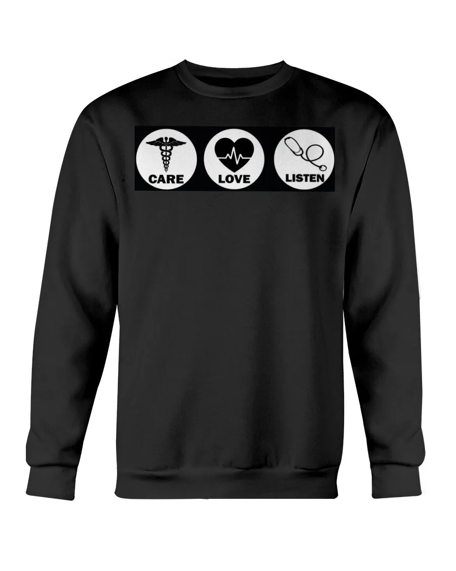Team Nursing Gildan Crewneck Sweatshirt