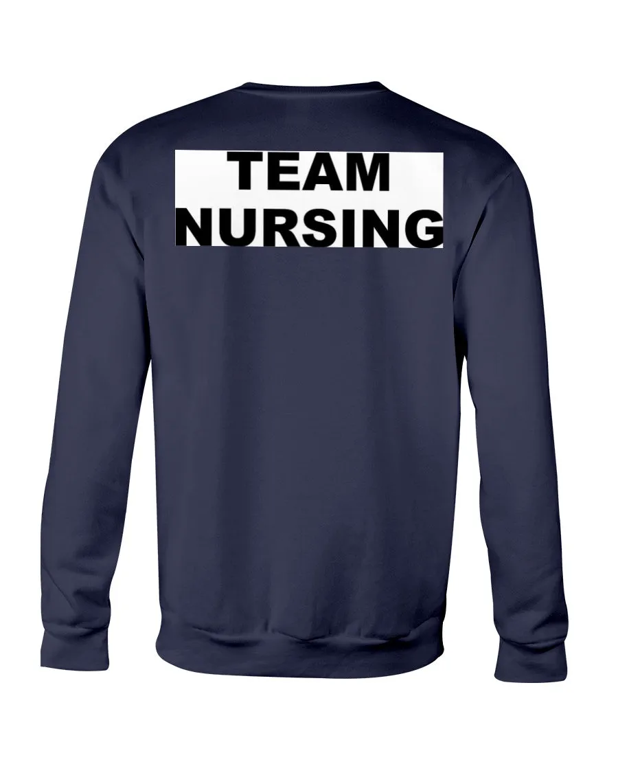 Team Nursing Gildan Crewneck Sweatshirt