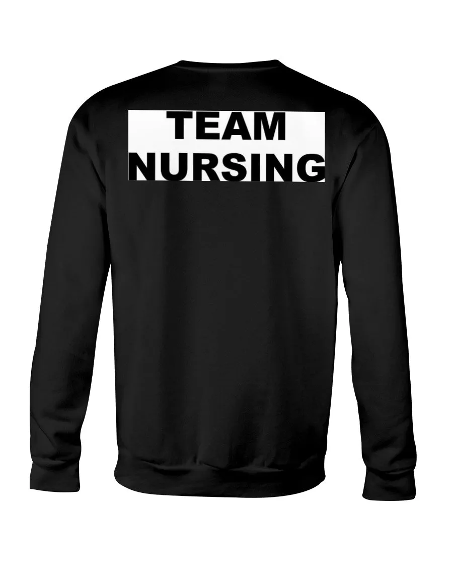 Team Nursing Gildan Crewneck Sweatshirt
