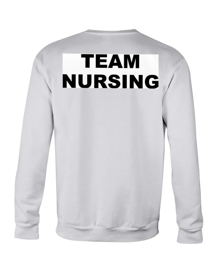 Team Nursing Gildan Crewneck Sweatshirt