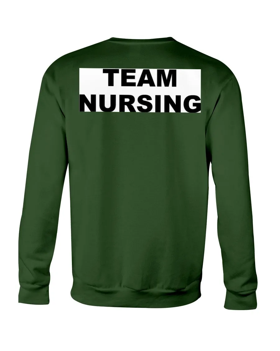 Team Nursing Gildan Crewneck Sweatshirt
