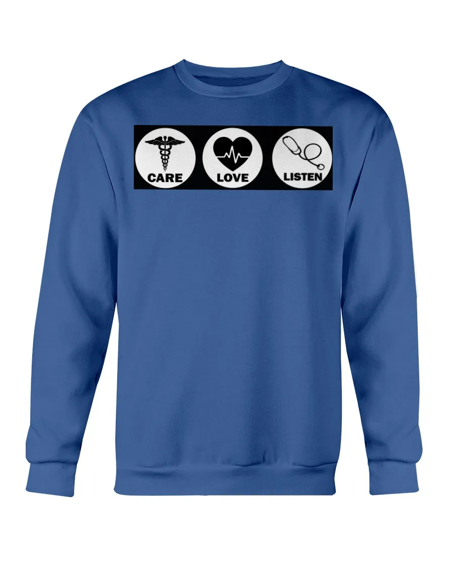 Team Nursing Gildan Crewneck Sweatshirt