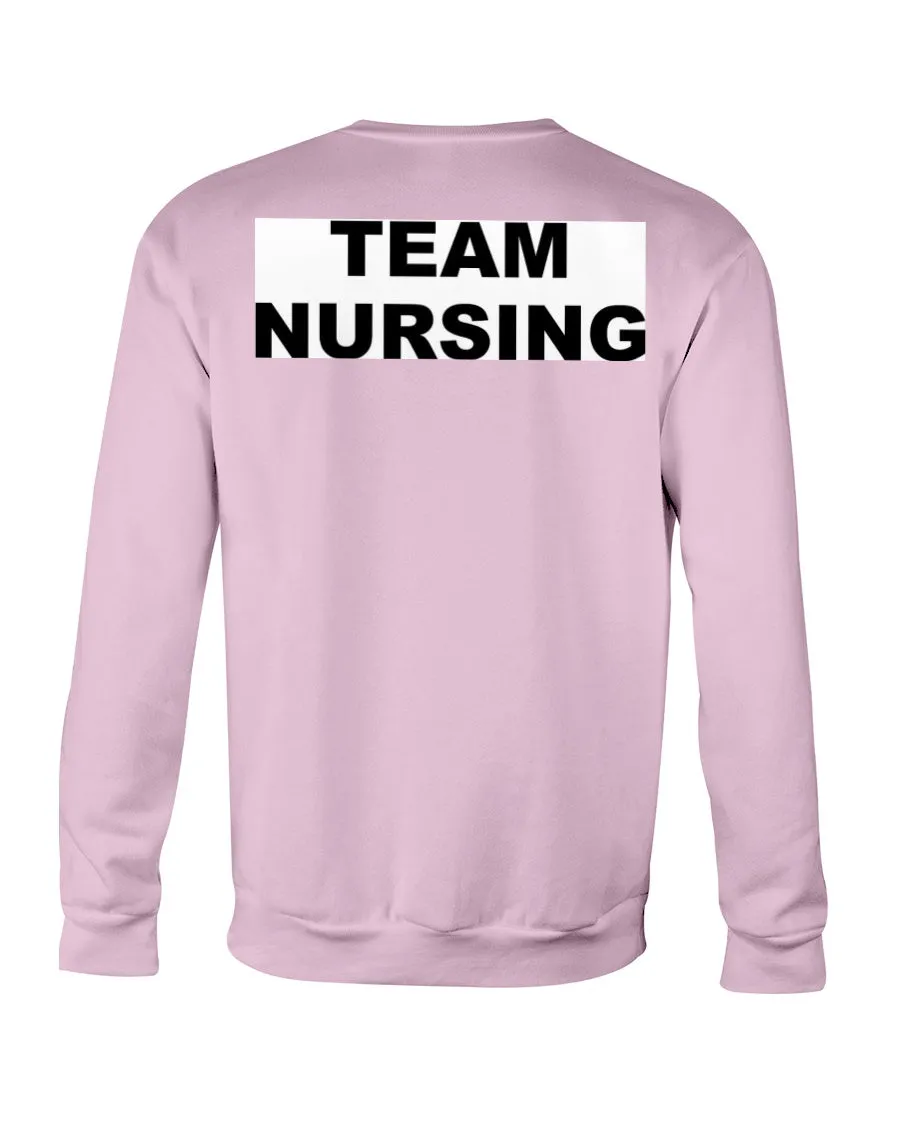 Team Nursing Gildan Crewneck Sweatshirt