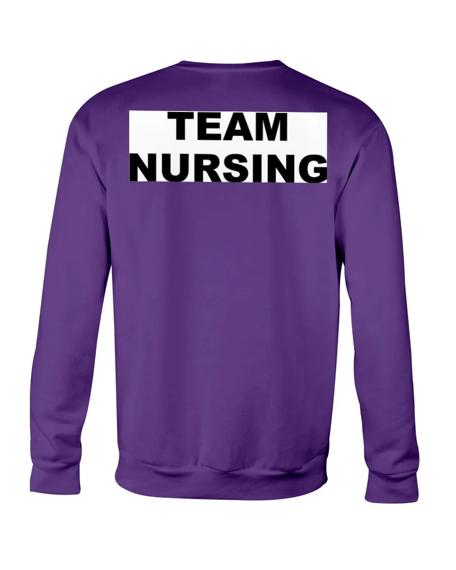 Team Nursing Gildan Crewneck Sweatshirt