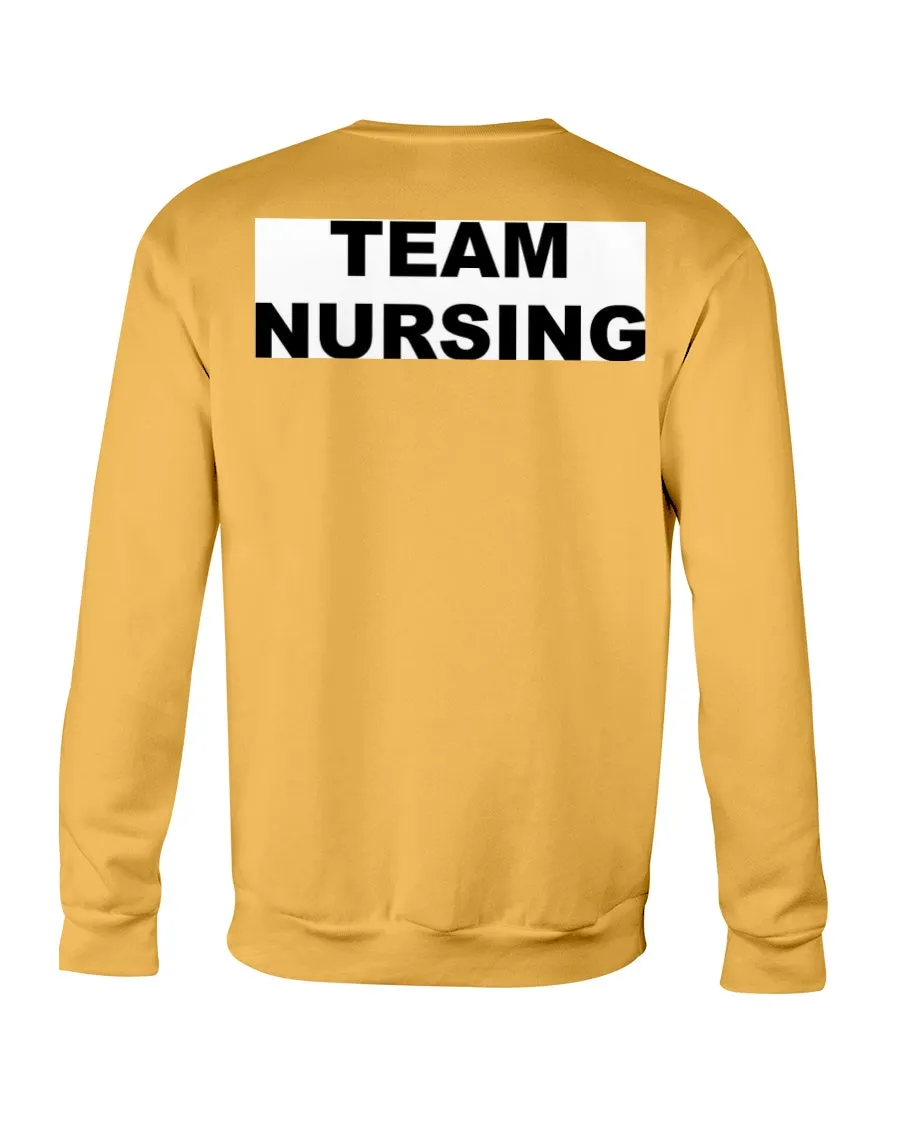 Team Nursing Gildan Crewneck Sweatshirt