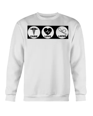 Team Nursing Gildan Crewneck Sweatshirt