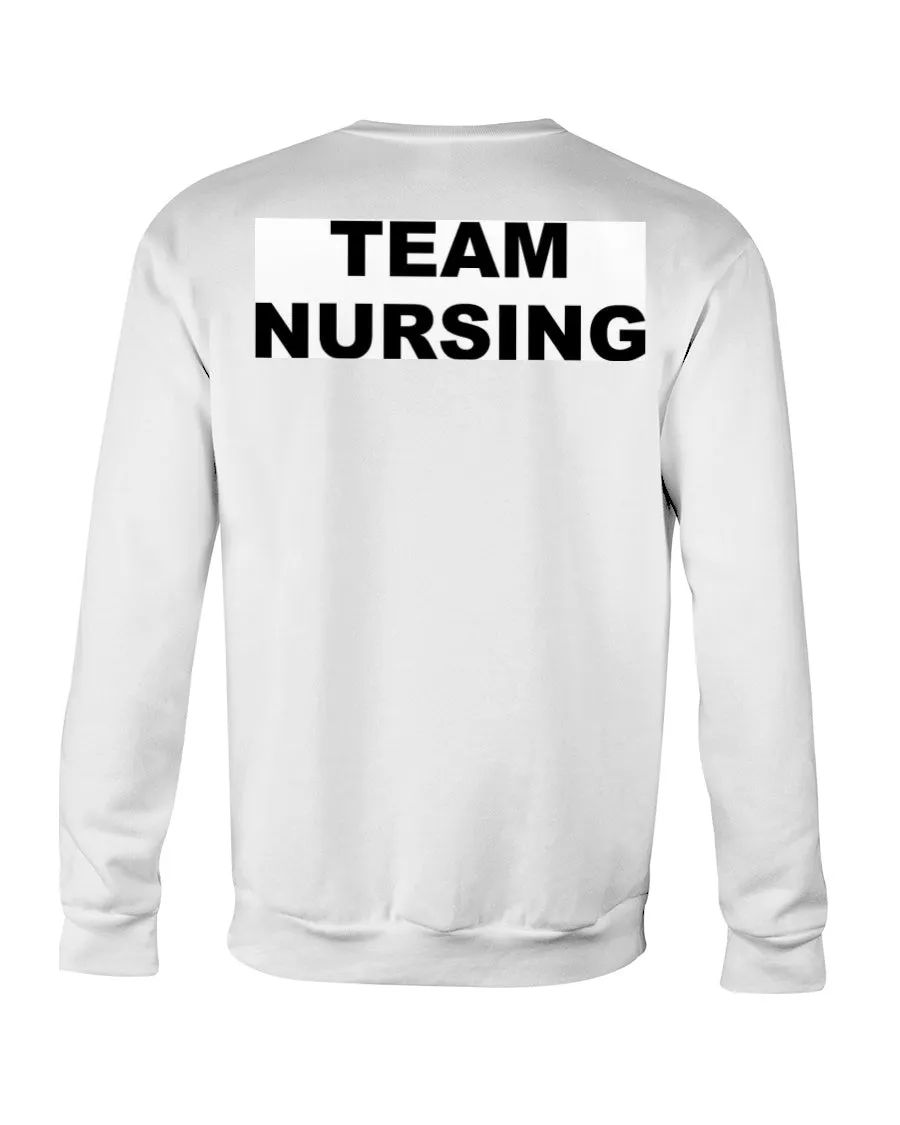 Team Nursing Gildan Crewneck Sweatshirt