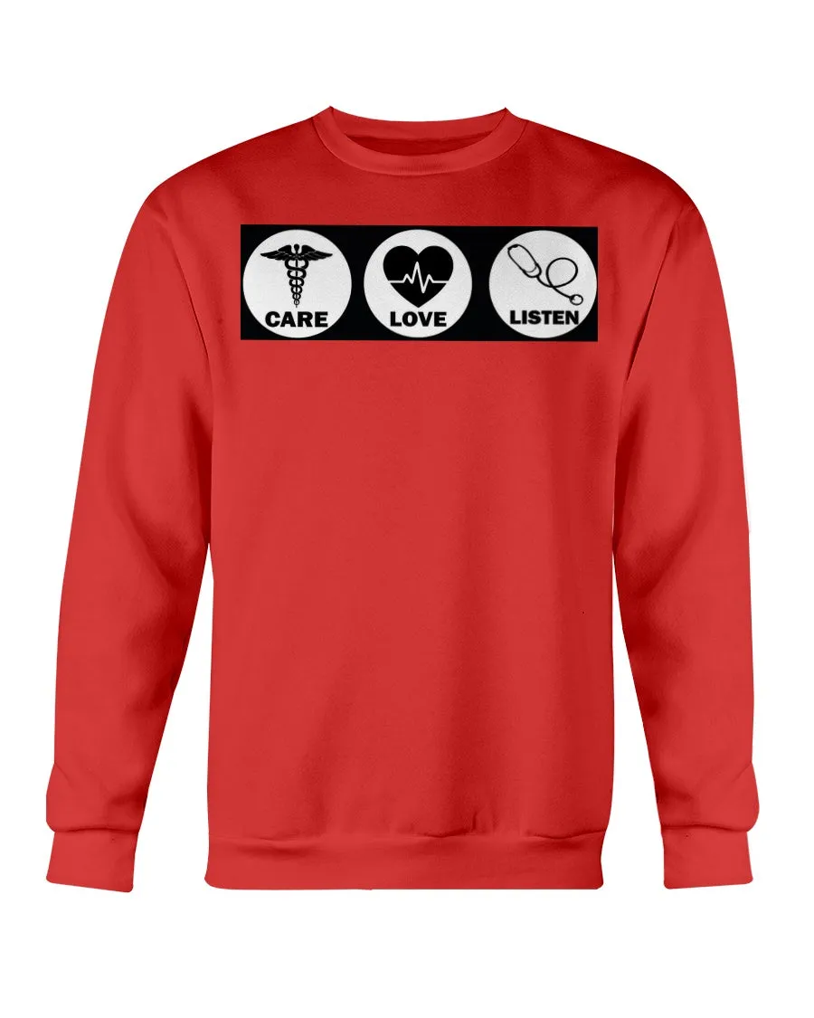 Team Nursing Gildan Crewneck Sweatshirt