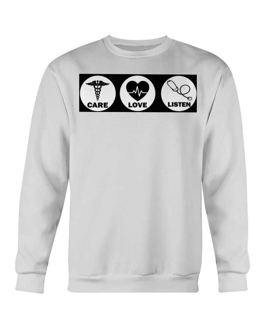 Team Nursing Gildan Crewneck Sweatshirt