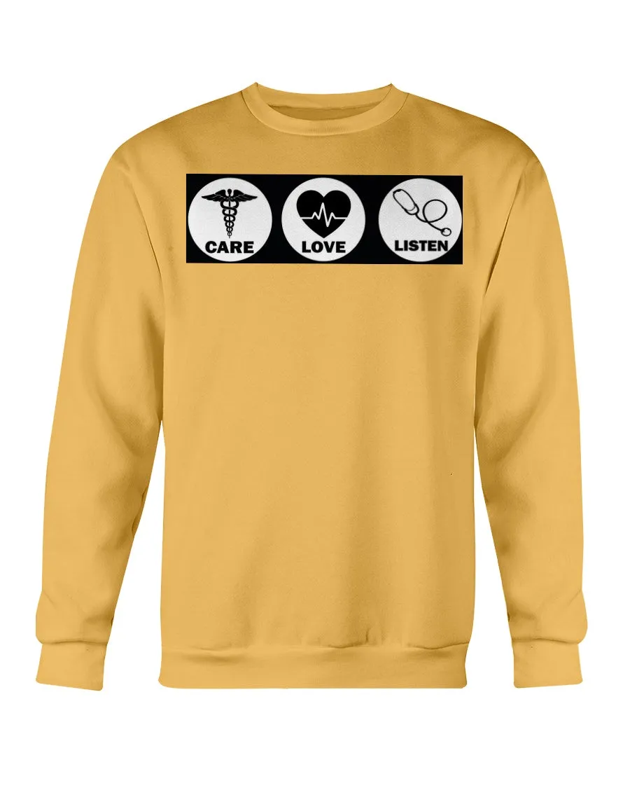 Team Nursing Gildan Crewneck Sweatshirt