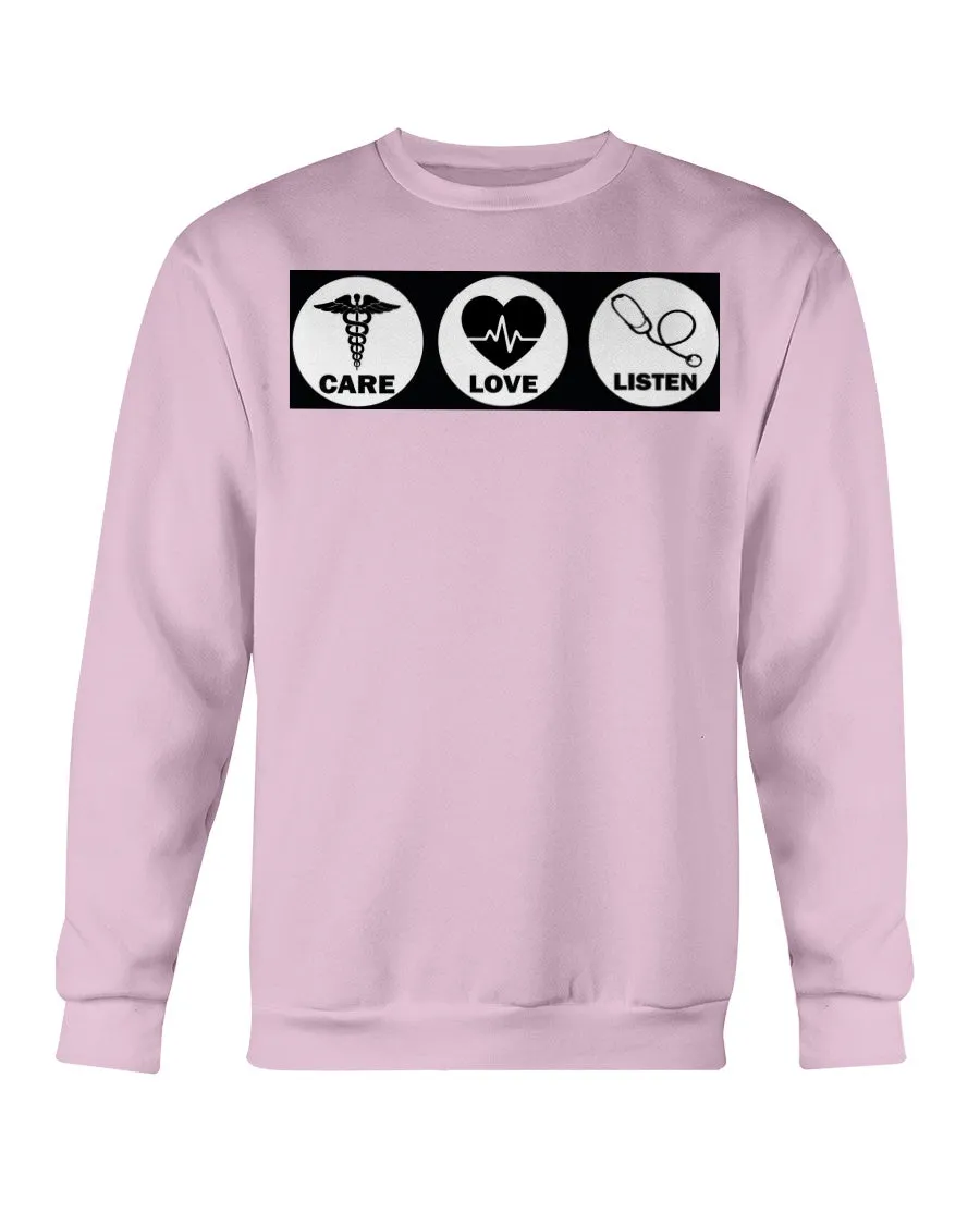 Team Nursing Gildan Crewneck Sweatshirt