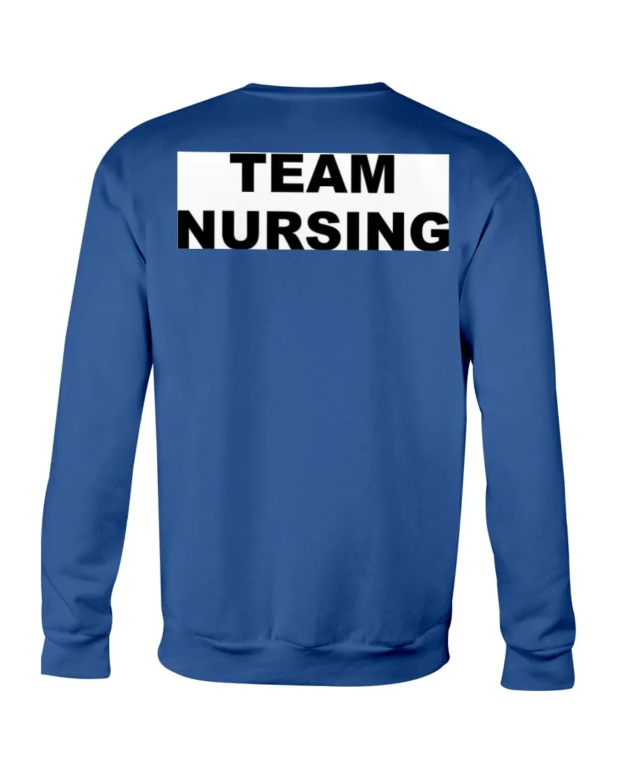 Team Nursing Gildan Crewneck Sweatshirt