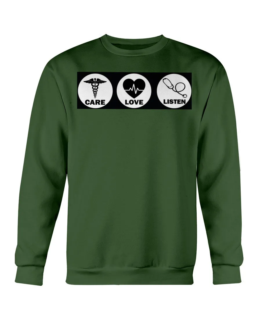 Team Nursing Gildan Crewneck Sweatshirt
