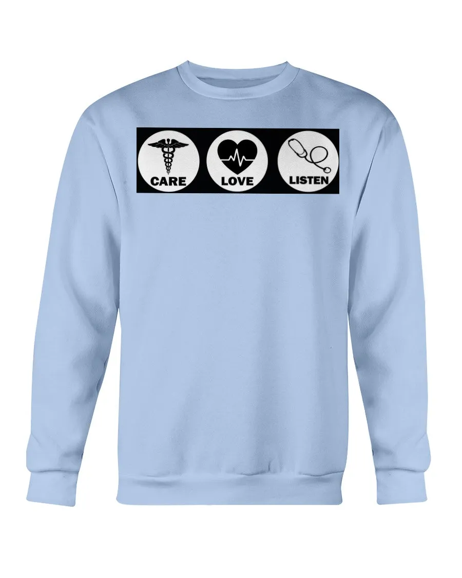 Team Nursing Gildan Crewneck Sweatshirt