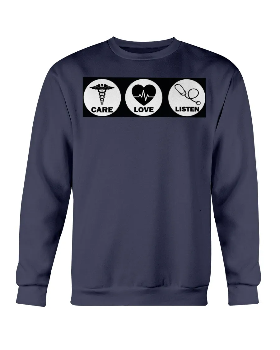 Team Nursing Gildan Crewneck Sweatshirt