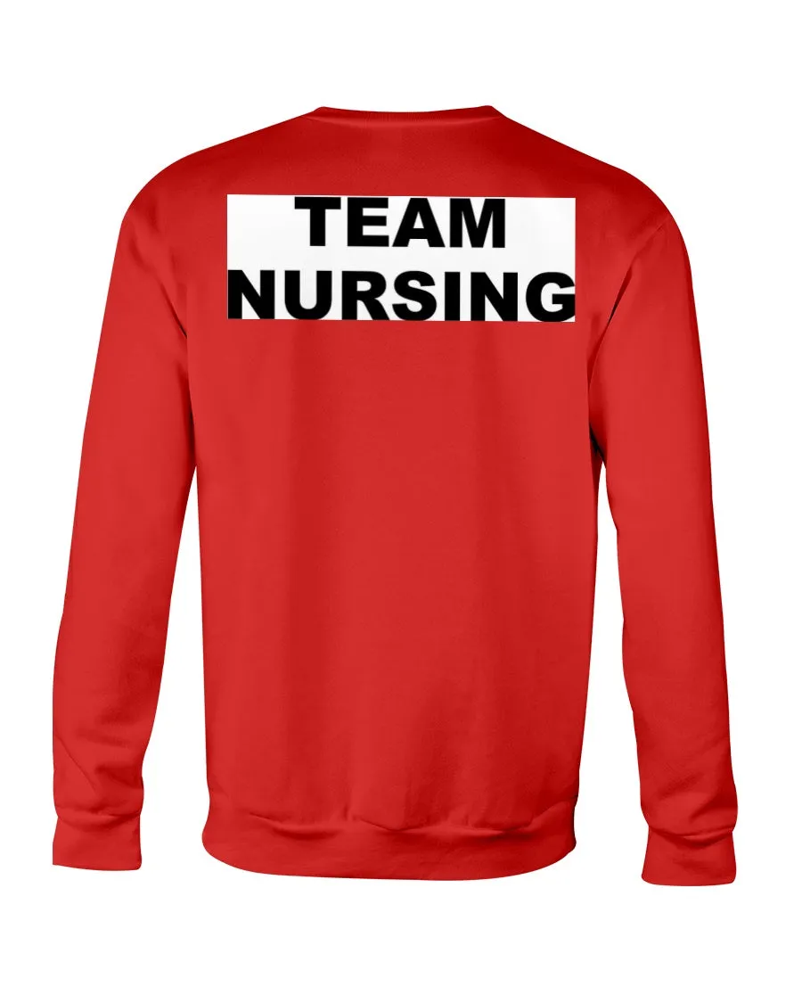Team Nursing Gildan Crewneck Sweatshirt