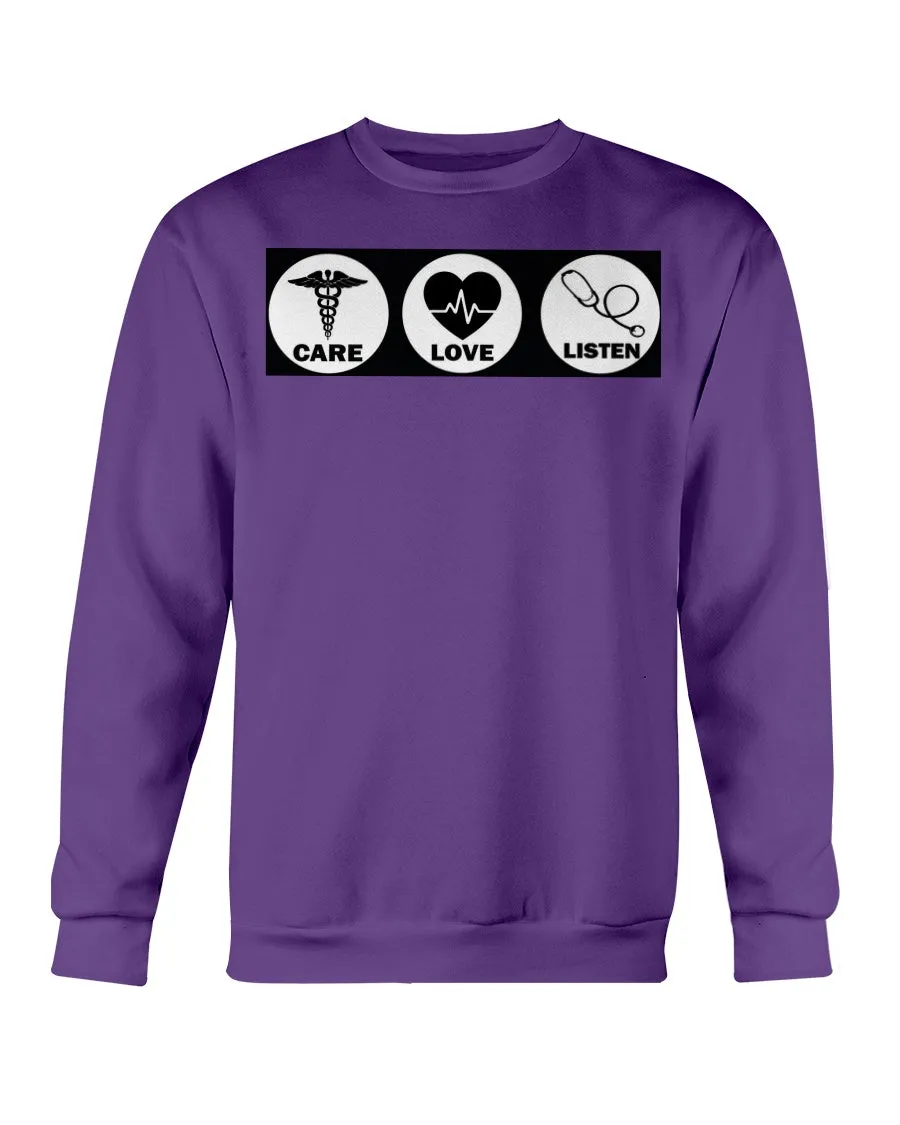 Team Nursing Gildan Crewneck Sweatshirt