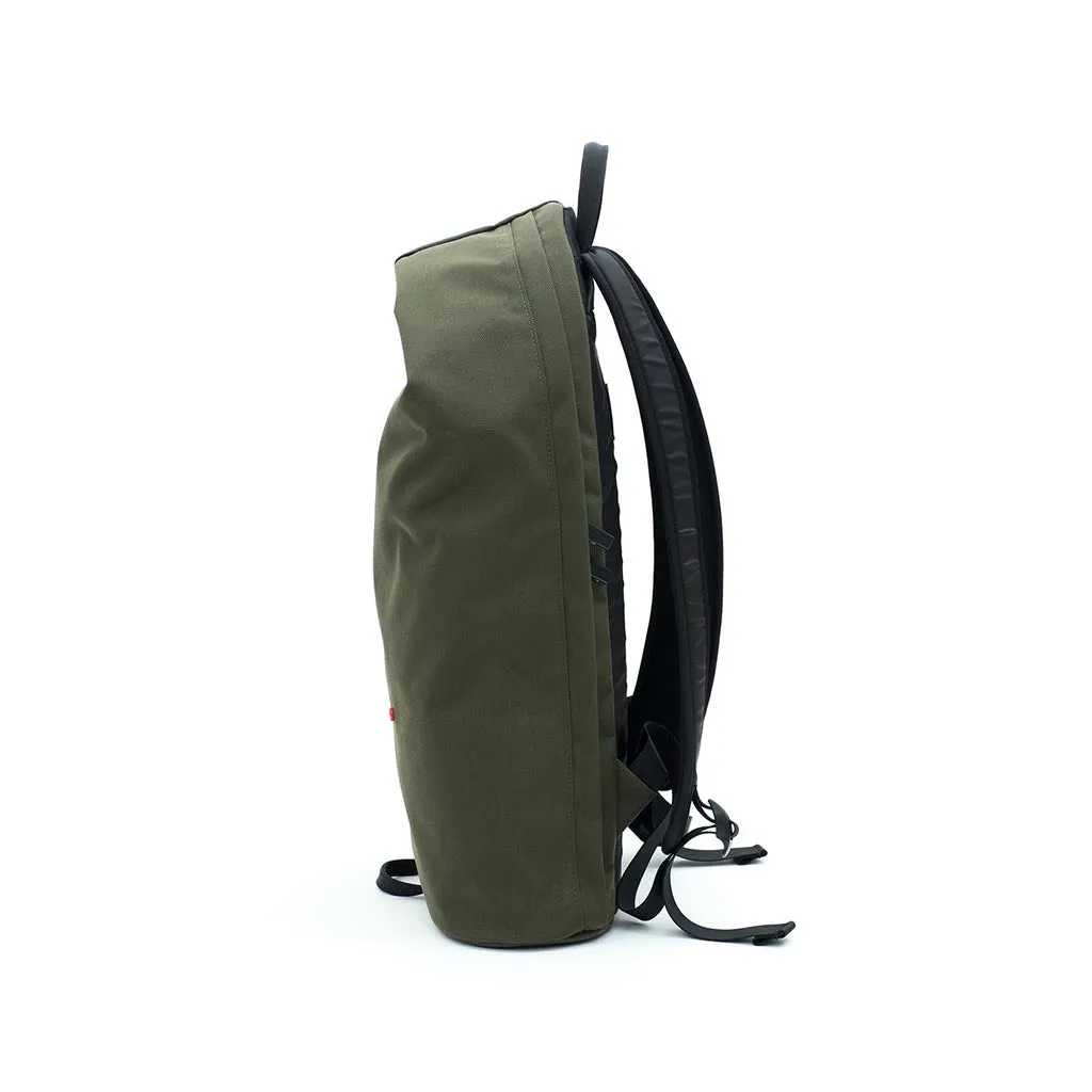 Teddyfish Large Backpack, Forest