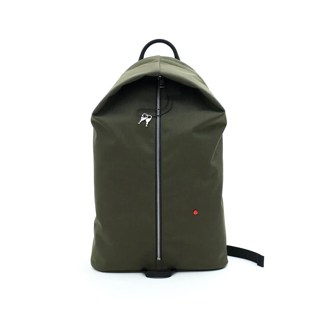 Teddyfish Large Backpack, Forest
