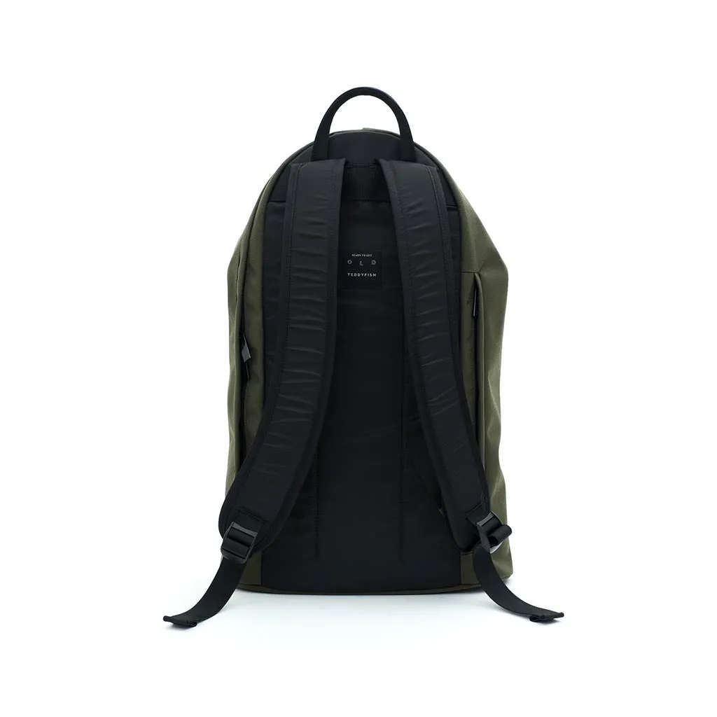Teddyfish Large Backpack, Forest