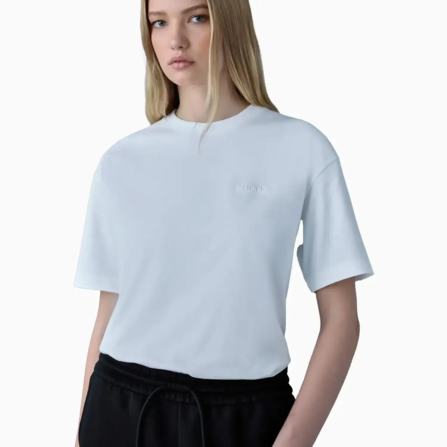 TEE-R T-Shirt with Mackage Silicone Logo