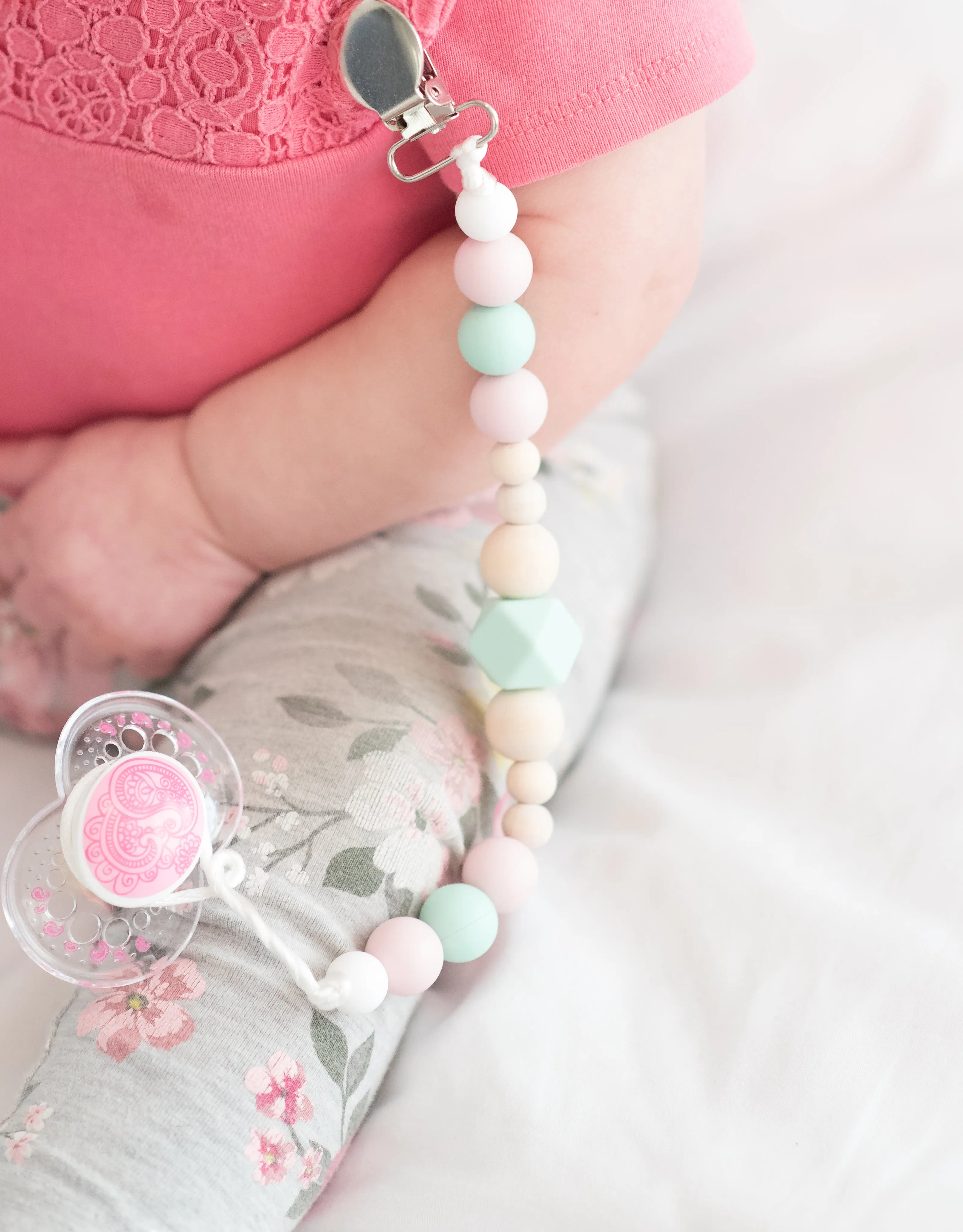 Teething Binky Clips