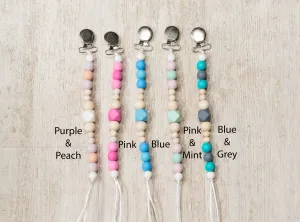 Teething Binky Clips